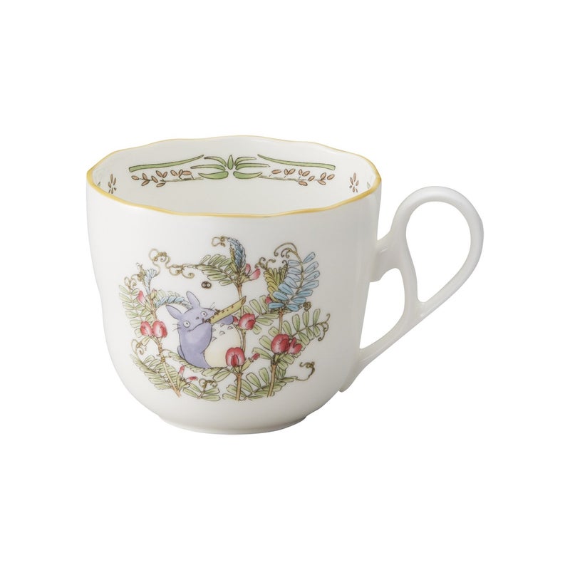 Noritake TT97857/4924-11 Noritake My Neighbor Totoro Mug (Small) 1 Piece Microwave Safe Bone China - Image 1